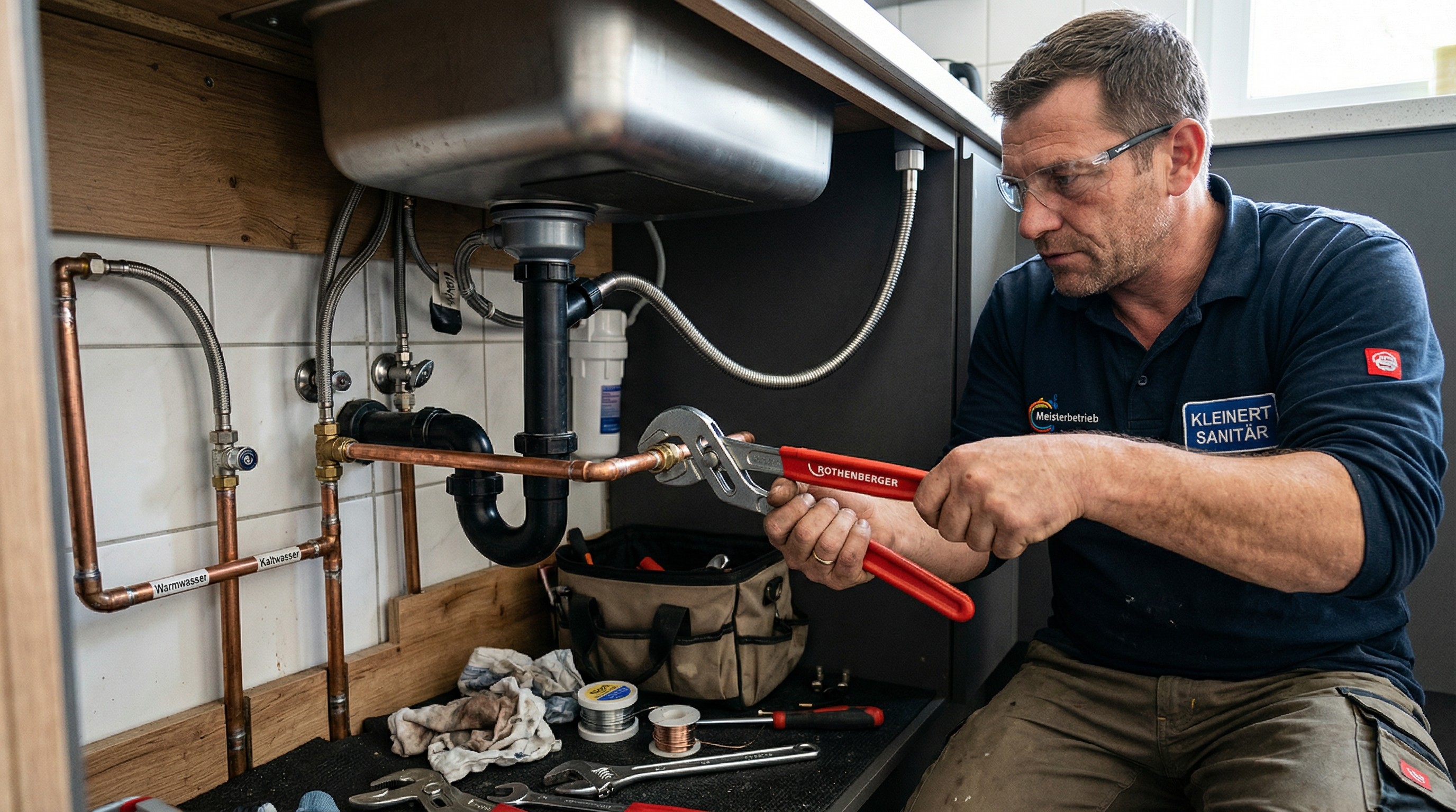 Arnold Müller – Sanitärinstallateur Bühlertal